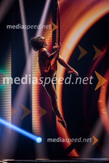  Tamia Šeme, cirkuška umetnicaSlovenija ima talent 2021, tretja polfinalna oddaja