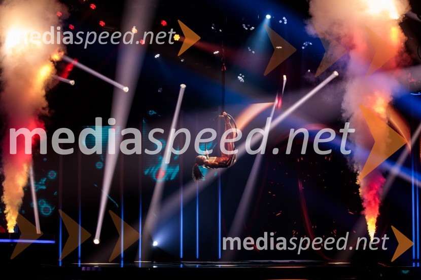  Tamia Šeme, cirkuška umetnicaSlovenija ima talent 2021, tretja polfinalna oddaja