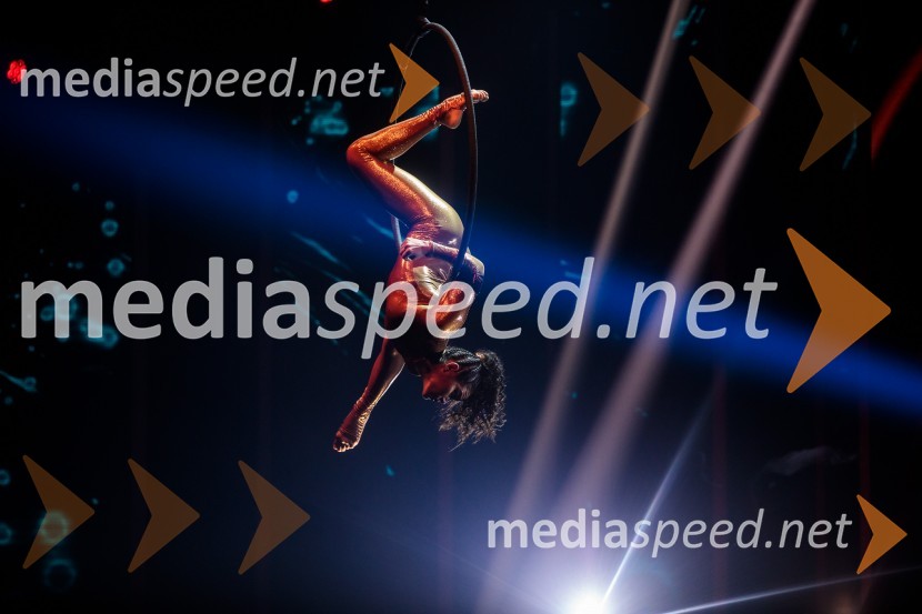  Tamia Šeme, cirkuška umetnicaSlovenija ima talent 2021, tretja polfinalna oddaja