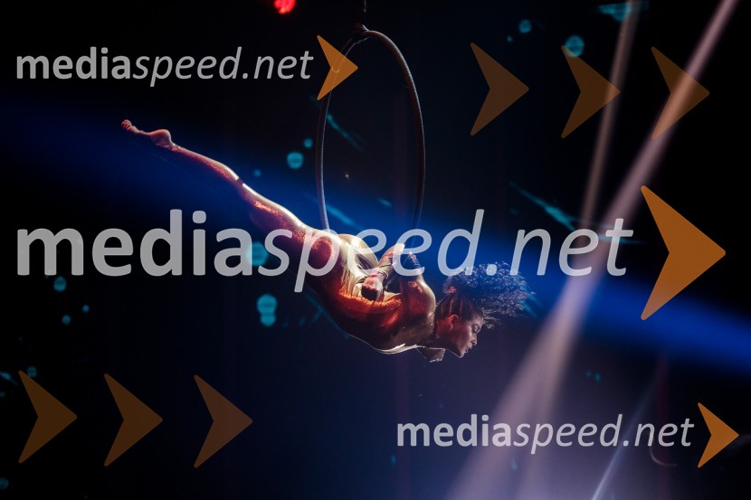  Tamia Šeme, cirkuška umetnicaSlovenija ima talent 2021, tretja polfinalna oddaja