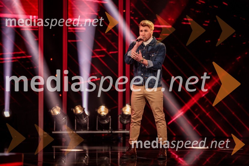  Luka  Cvetičanin, BooomSlovenija ima talent 2021, tretja polfinalna oddaja