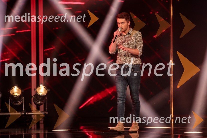  Matevž Derenda, BooomSlovenija ima talent 2021, tretja polfinalna oddaja