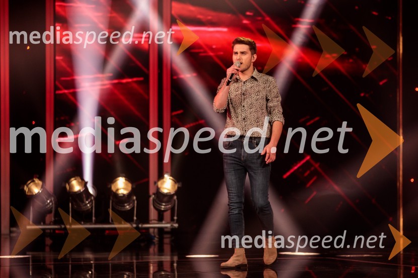  Matevž Derenda, BooomSlovenija ima talent 2021, tretja polfinalna oddaja