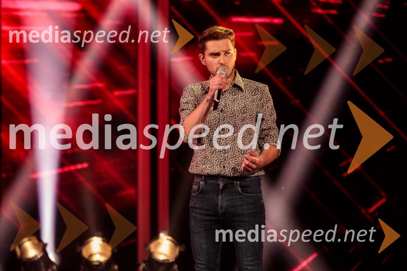 Matevž Derenda, BooomSlovenija ima talent 2021, tretja polfinalna oddaja