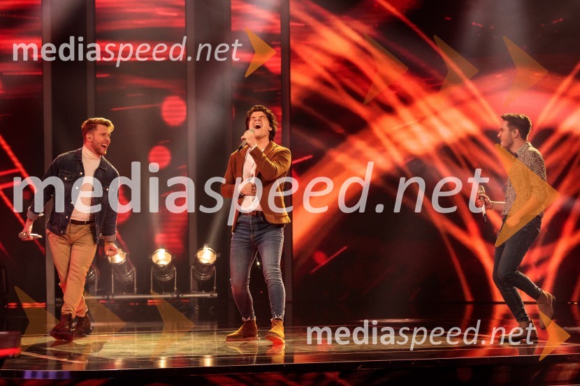 Boyband BooomSlovenija ima talent 2021, tretja polfinalna oddaja