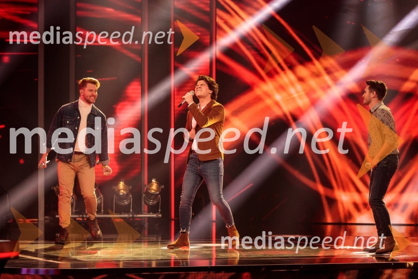 Boyband BooomSlovenija ima talent 2021, tretja polfinalna oddaja