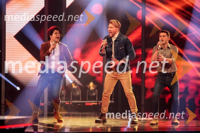 Boyband Booom Slovenija ima talent 2021, tretja polfinalna oddaja