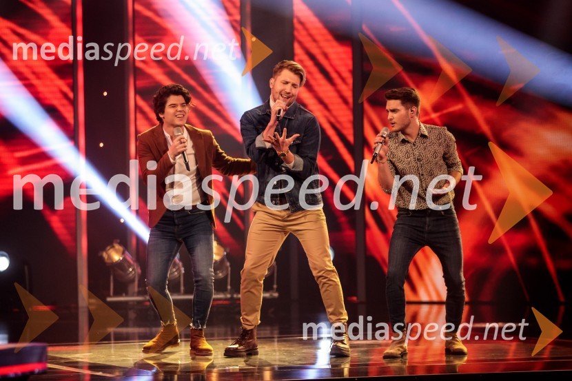 Boyband BooomSlovenija ima talent 2021, tretja polfinalna oddaja