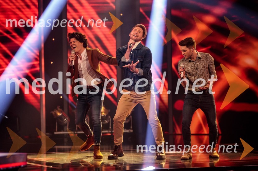 Boyband BooomSlovenija ima talent 2021, tretja polfinalna oddaja