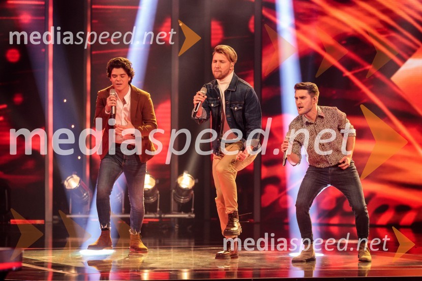Boyband Booom Slovenija ima talent 2021, tretja polfinalna oddaja