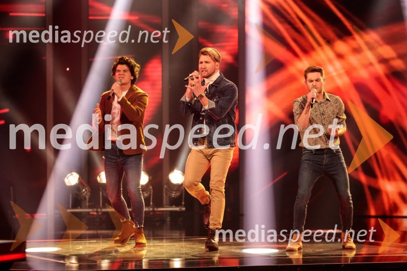 Boyband BooomSlovenija ima talent 2021, tretja polfinalna oddaja