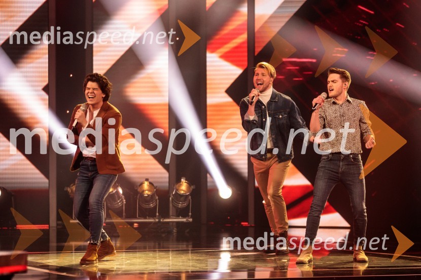 Boyband Booom Slovenija ima talent 2021, tretja polfinalna oddaja