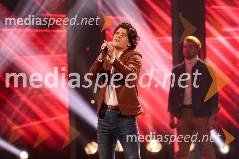  Patrik Mrak, BooomSlovenija ima talent 2021, tretja polfinalna oddaja
