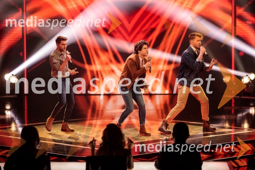 Boyband Booom Slovenija ima talent 2021, tretja polfinalna oddaja