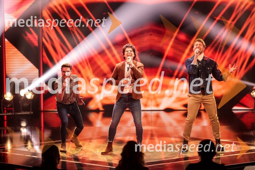 Boyband BooomSlovenija ima talent 2021, tretja polfinalna oddaja