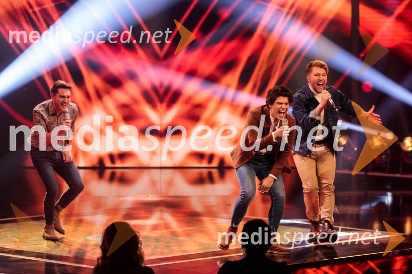 Boyband Booom Slovenija ima talent 2021, tretja polfinalna oddaja