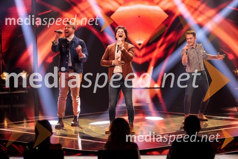 Boyband Booom Slovenija ima talent 2021, tretja polfinalna oddaja