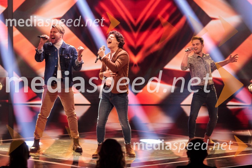 Boyband BooomSlovenija ima talent 2021, tretja polfinalna oddaja