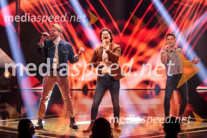 Boyband BooomSlovenija ima talent 2021, tretja polfinalna oddaja