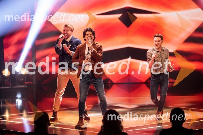 Boyband Booom Slovenija ima talent 2021, tretja polfinalna oddaja