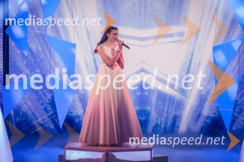  Tina PezdirecSlovenija ima talent 2021, tretja polfinalna oddaja