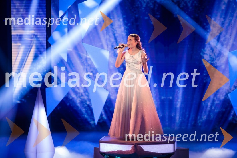 Tina PezdirecSlovenija ima talent 2021, tretja polfinalna oddaja