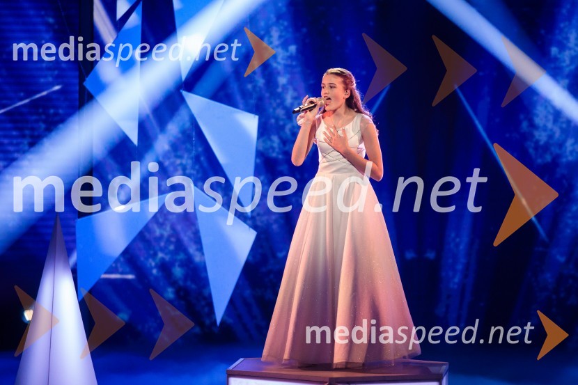  Tina PezdirecSlovenija ima talent 2021, tretja polfinalna oddaja