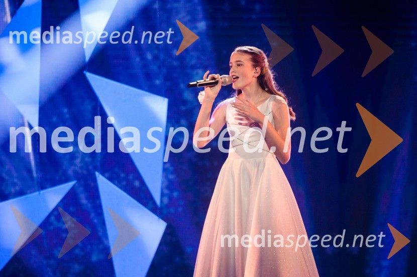  Tina PezdirecSlovenija ima talent 2021, tretja polfinalna oddaja