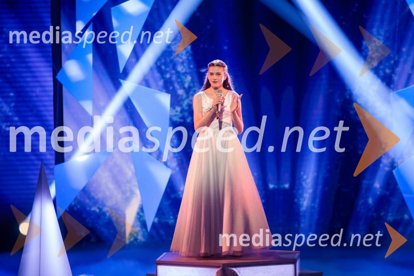  Tina PezdirecSlovenija ima talent 2021, tretja polfinalna oddaja