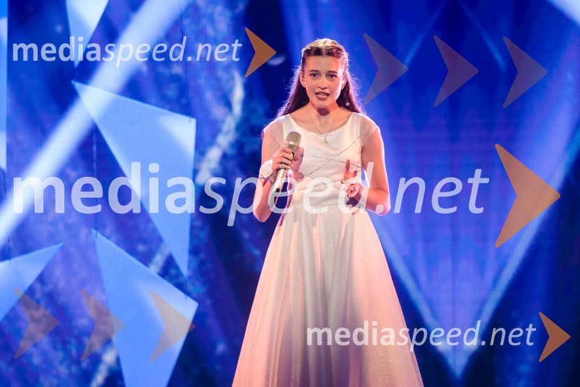  Tina PezdirecSlovenija ima talent 2021, tretja polfinalna oddaja