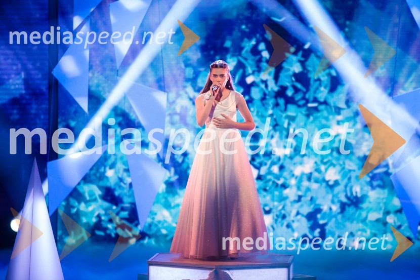  Tina PezdirecSlovenija ima talent 2021, tretja polfinalna oddaja