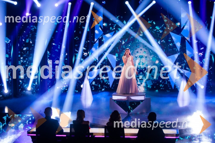  Tina PezdirecSlovenija ima talent 2021, tretja polfinalna oddaja