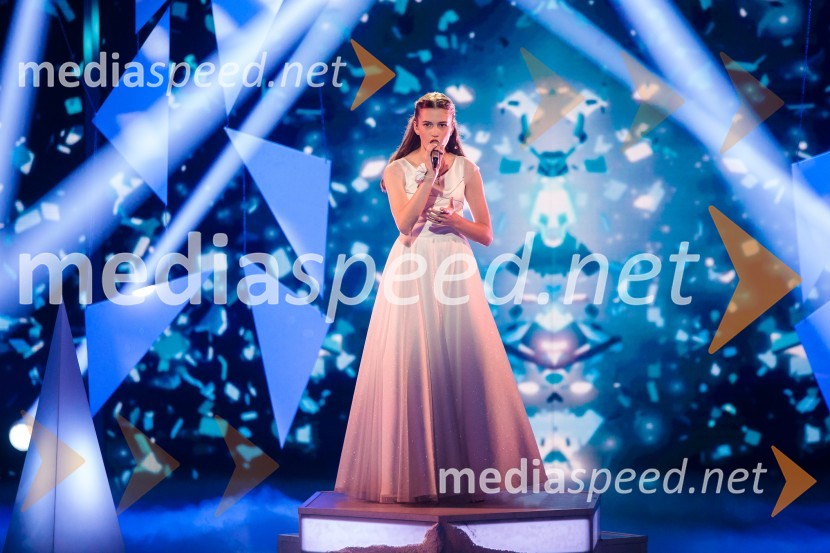 Tina PezdirecSlovenija ima talent 2021, tretja polfinalna oddaja