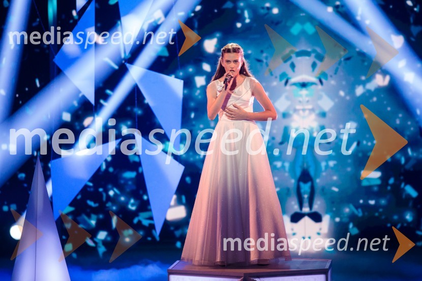  Tina PezdirecSlovenija ima talent 2021, tretja polfinalna oddaja