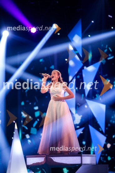  Tina PezdirecSlovenija ima talent 2021, tretja polfinalna oddaja