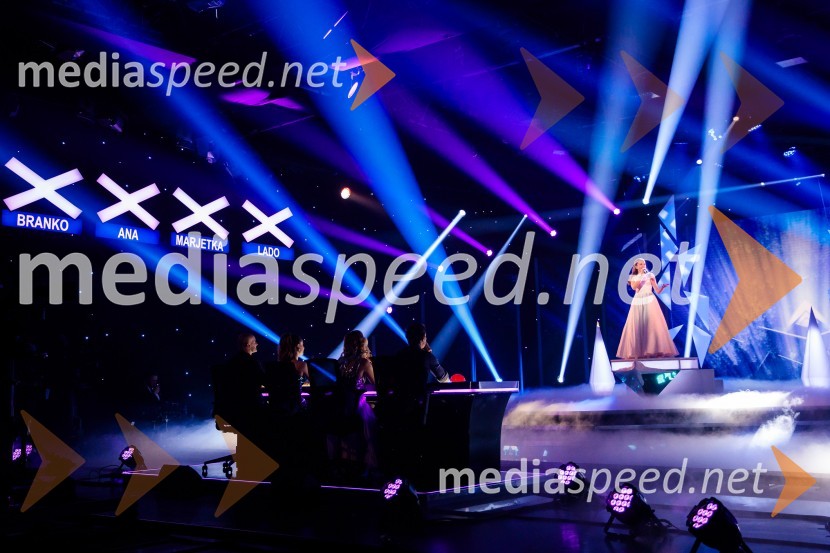  Tina PezdirecSlovenija ima talent 2021, tretja polfinalna oddaja