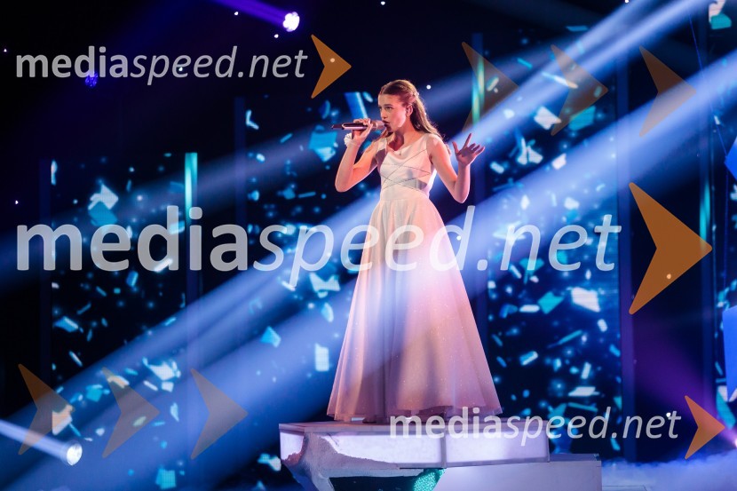  Tina PezdirecSlovenija ima talent 2021, tretja polfinalna oddaja