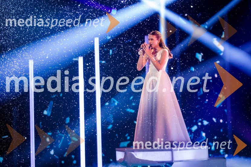  Tina PezdirecSlovenija ima talent 2021, tretja polfinalna oddaja