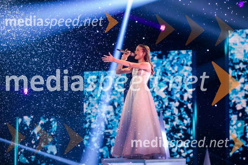  Tina PezdirecSlovenija ima talent 2021, tretja polfinalna oddaja