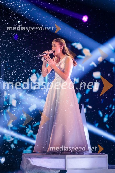  Tina PezdirecSlovenija ima talent 2021, tretja polfinalna oddaja