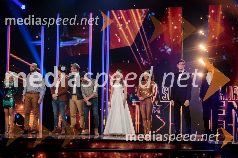 Nastopajoči tretje polfinalne oddajeSlovenija ima talent 2021, tretja polfinalna oddaja