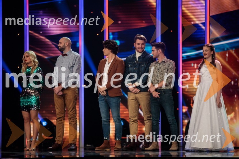   Anja  Vodošek;  Sebastjan  Spital;  Patrik Mrak, Booom;  Luka  Cvetičanin, Booom;  Matevž Derenda, Booom;  Tina PezdirecSlovenija ima talent 2021, tretja polfinalna oddaja