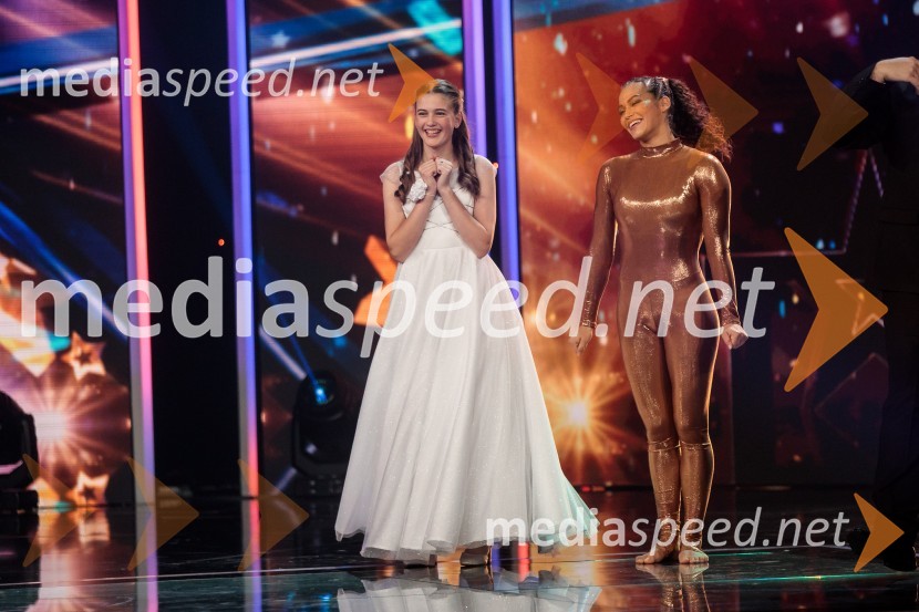 Finalistki tretje polfinalne oddajeSlovenija ima talent 2021, tretja polfinalna oddaja