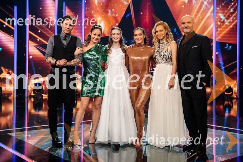Žiranti SIT s  finalistkamaSlovenija ima talent 2021, tretja polfinalna oddaja