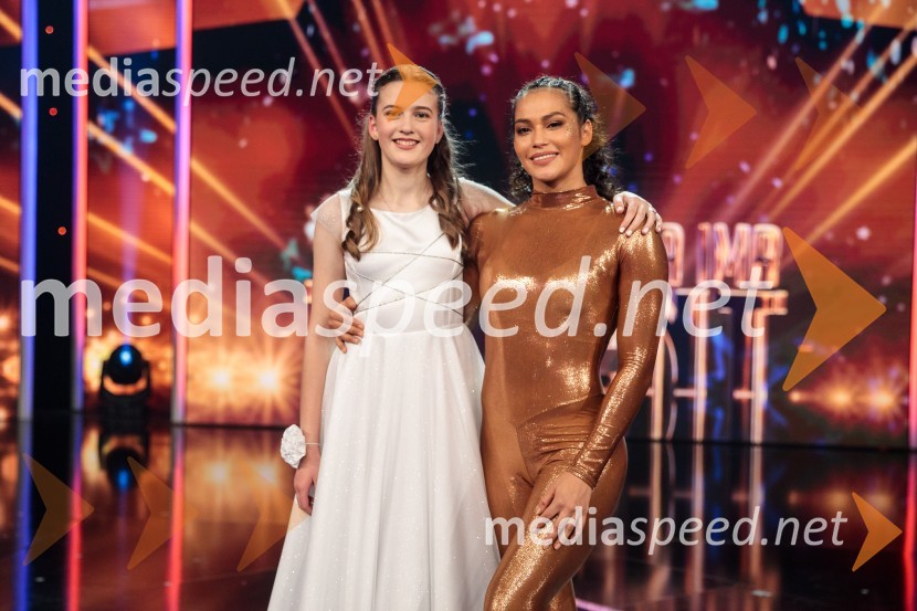 Finalistki iz tretje polfinalne oddajeSlovenija ima talent 2021, tretja polfinalna oddaja