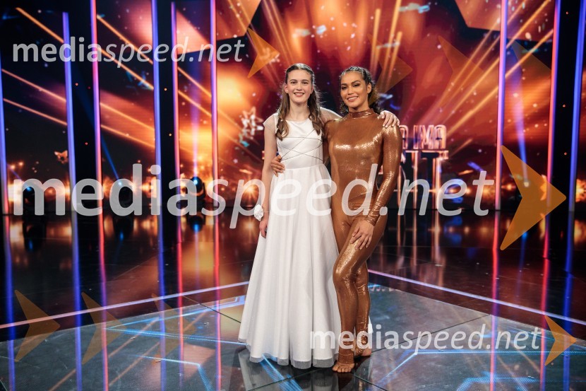 Finalistki iz tretje polfinalne oddajeSlovenija ima talent 2021, tretja polfinalna oddaja