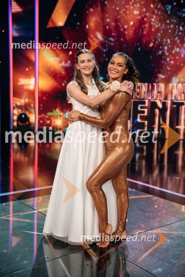 Finalistki iz tretje polfinalne oddajeSlovenija ima talent 2021, tretja polfinalna oddaja