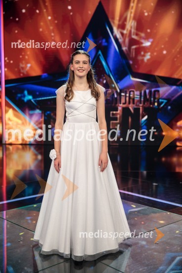  Tina PezdirecSlovenija ima talent 2021, tretja polfinalna oddaja