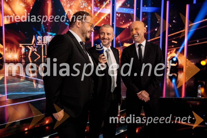 Voditelji 8. sezone Slovenija ima talentSlovenija ima talent 2021, tretja polfinalna oddaja