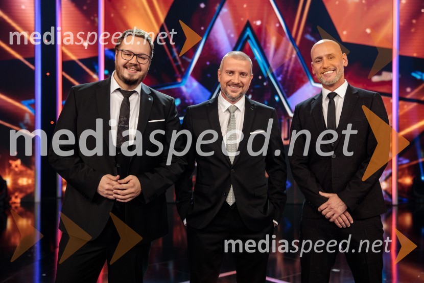 Voditelji 8. sezone Slovenija ima talentSlovenija ima talent 2021, tretja polfinalna oddaja